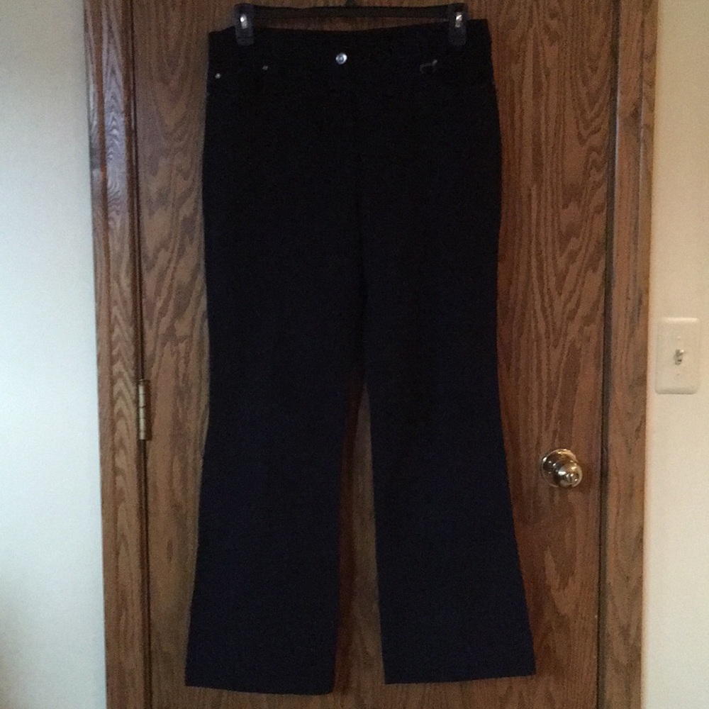 Black pants.
